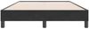 vidaXL Boxspringbett ohne Matratze Schwarz 120x220 cm Samt 3315869 Bild 5