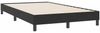 vidaXL Boxspringbett ohne Matratze Schwarz 120x220 cm Samt 3315869 Bild 4