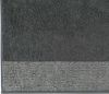 CAWÖ Gästetuch - Luxury Home, C Two-Tone, Walkfrottier Schiefer 30x50cm Bild 4