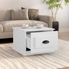 vidaXL Couchtisch Weiß 50x50x35 cm Holzwerkstoff 816248 Bild 3
