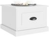 vidaXL Couchtisch Weiß 50x50x35 cm Holzwerkstoff 816248 Bild 4