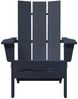 vidaXL Gartenstuhl 2 pcs Marineblau 80,5 x 74,5 x 92 cm Polyethylen 3335819 Bild 5
