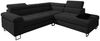 Goldstoff Ecksofa mit Schlaffunktion, Cord Couch für Wohnzimmer - Cord Ecksofa, Cord Sofa VOYAGE 2 Teile, Großer Bettkasten Bild 2