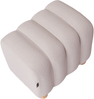 Pouf IDYLLWILD Bouclé Cremeweiß Bild 5