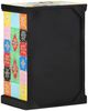 vidaXL Konsolentisch mit Regal mit Speicher Mehrfarbig 50 x 30 x 70 cm 4017568 Bild 4