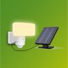 Philips Solar Wandleuchte Tylus weiß 18,5 x 21 x 17 cm warmweiß Bild 4