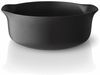 Eva Solo Nordic kitchen Schüssel, Schale, Servierschale, Salatschüssel, Feinsteinzeug, Schwarz, Ø 23 cm, 2 L, 502796 Bild 5