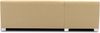 DOMO. collection Ecksofa Capri, Sofa in L-Form mit Füßen aus Chrom, Eckcouch, Polsterecke, Couch 239 x 152 x 75 cm (BxTxH), beige Bild 4