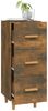 Sideboard, Kommode Räuchereiche 34,5x34x90 cm Holzwerkstoff j2315p Bild 4