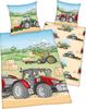 Herding Renforcé Traktor Bettwäsche Made in Green Bettbezug 100x135 cm Kopfkissenbezug 40x60 cm Bild 5