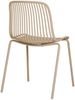 House Nordic Esszimmerstuhl, Polypropylen, stapelbar, Sand - 4er set Bild 4