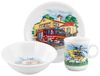 Seltmann Weiden Compact Kindergeschirr Set 3-teilig - Blaulicht Bild 2