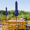 Yaheetech Sonnenschirm ∅ 222,5/261/294/326,5 cm, Gartenschirm mit Kurbel, Neigbar, UV Schutz 50+ Bild 2
