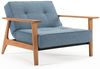 Splitback Frej - Sessel - Mixed Dance Light Blue (525) Bild 3