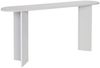 Elegant White Sideboard, 150 x 75 x 35 cm | 100% Melamine Coated Particle Board, 18 mm Thick | Perfect for Modern Living Rooms & Dining Areas Bild 5