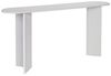 Elegant White Sideboard, 150 x 75 x 35 cm | 100% Melamine Coated Particle Board, 18 mm Thick | Perfect for Modern Living Rooms & Dining Areas Bild 4