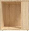 vidaXL Beistelltisch Sonoma-Eiche 33x33x34,5 cm Holzwerkstoff 809011 Bild 5