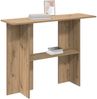 vidaXL Konsolentisch Artisan-Eiche 100 x 30 x 75 cm Holzwerkstoff 8001182 Bild 3