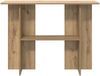 vidaXL Konsolentisch Artisan-Eiche 100 x 30 x 75 cm Holzwerkstoff 8001182 Bild 5