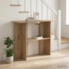 vidaXL Konsolentisch Artisan-Eiche 100 x 30 x 75 cm Holzwerkstoff 8001182 Bild 4