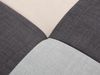 Vente-unique - Ecksofa mit Schlaffunktion - Stoff - Grau - Ecke Rechts - ROMANE Bild 5