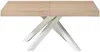 Vente-unique - CATONAV Esstisch Holz, Platte Beige - B 90 cm x H 75 cm x L 200 cm160 cm240 cm Bild 5