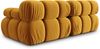 Micadoni Modulares Sofa Bellis 2-Sitzer Samt Bluvel Gelb Bild 4
