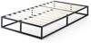 ZINUS Bettgestell Joseph Moderner Bettrahmen mit Holzlattenrost (Packung, 1-tlg, Doppel/Einzelbett, Schwarz, 90x200 cm), Kinderleichter Aufbau, Robust, EcoFriendly Packaging Bild 4