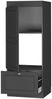 Mikrowellenschrank Fame-Line Anthrazit-Gold Landhaus 60 cm Vicco Bild 4