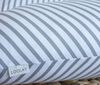 Loolay Seitenschläferkissen M/ L oder L/ XL Schwangerschaftskissen Stillkissen Schlafen Kissen, M/ L oder L/ XL Lagerungskissen + 100% Baumwolle Bezug 170 und 190 cm, Standard & X-LARGE Kissen SUPER Geschenk für Schwangern Seitenschläfer, LOOLAY® - 100... Bild 4