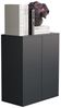 VCM Kommode & Sideboard Dalosa 918320 Anthrazit H. 73 x B. 60 x T. 32 cm Bild 4