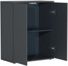 VCM Kommode & Sideboard Dalosa 918320 Anthrazit H. 73 x B. 60 x T. 32 cm Bild 3