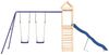 vidaXL Spielturm Massivholz Kiefer 3156976 Bild 3