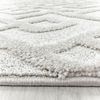 Teppich PISA CREAM 120 X 120cm Rund Bild 3