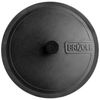 Ø 28cm Deckel Gusseisen Topfdeckel Pfannendeckel Kochtopfdeckel universal 280mm Bild 2