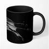 MuchoWow Tasse Schwarz - Spritzwasser - Wasser, 1-tlg, Keramik, Farbwechsel, Kaffee Tassen, Teetasse, Zaubertasse, Geschenk Bild 2