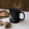 MuchoWow Tasse Schwarz - Spritzwasser - Wasser, 1-tlg, Keramik, Farbwechsel, Kaffee Tassen, Teetasse, Zaubertasse, Geschenk Bild 4