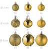 Relaxdays Weihnachtskugeln im 100er Set Bild 5