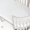 Babymatratze Kokosmatratze groß, für großes Babybett 7in1 OWAL, Waldin, 10 cm hoch Bild 2
