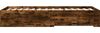 vidaXL Bettgestell mit Schubladen Räuchereiche 90x190 cm Holzwerkstoff 3280437 Bild 5
