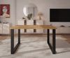 Imperial Esstisch Tisch 138x90 cm Wohnzimmer Esszimmer Büro Schreibtisch Bild 3