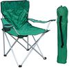 Mojawo Essgruppe 5-teiliges Campingmöbel Set Grün 4x Stuhl inkl. Tasche + 1x Tisch Bild 3