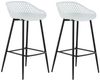 IDIMEX Barhocker IREK, Barhocker 2er Pack Barstuhl Theke Bar Hocker Tresenhocker Retro Design Bild 4