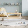 vidaXL Kindertisch mit Bänken IRUN Weiß 90x79,5x50 cm Massivholz 42000164 Bild 3