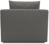 Gartenlounge Sessel Bozhana 92x67x96 mit Outdoorbezug in anthrazit Bild 4