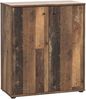 Kommode ca. 74 x 85 x 35 cm Old Wood Altholz Nb. Bild 3