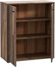 Kommode ca. 74 x 85 x 35 cm Old Wood Altholz Nb. Bild 5