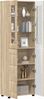vidaXL Highboard FLORIN Sonoma-Eiche 60 x 35 x 182 cm Holzwerkstoff 3397916 Bild 3