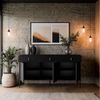 Lookway Kommode MIDNIGHT 3D3S mit drei Schubladen auf Gestell Bild 3