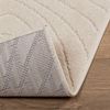 vidaXL Bereichsteppiche PALMERAS Beige 240 x 240 cm Polyester 42022644 Bild 4